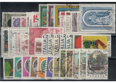 ITALIA 1976 Annata Completa 38v us