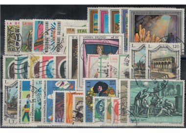 ITALY 1977 Complete Vintage 38v us