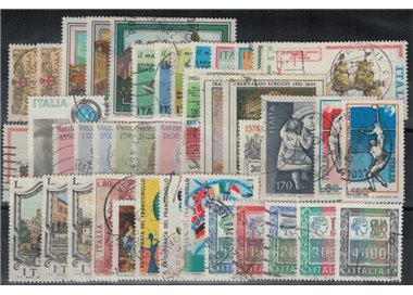 ITALY 1978 Complete Vintage 42v us