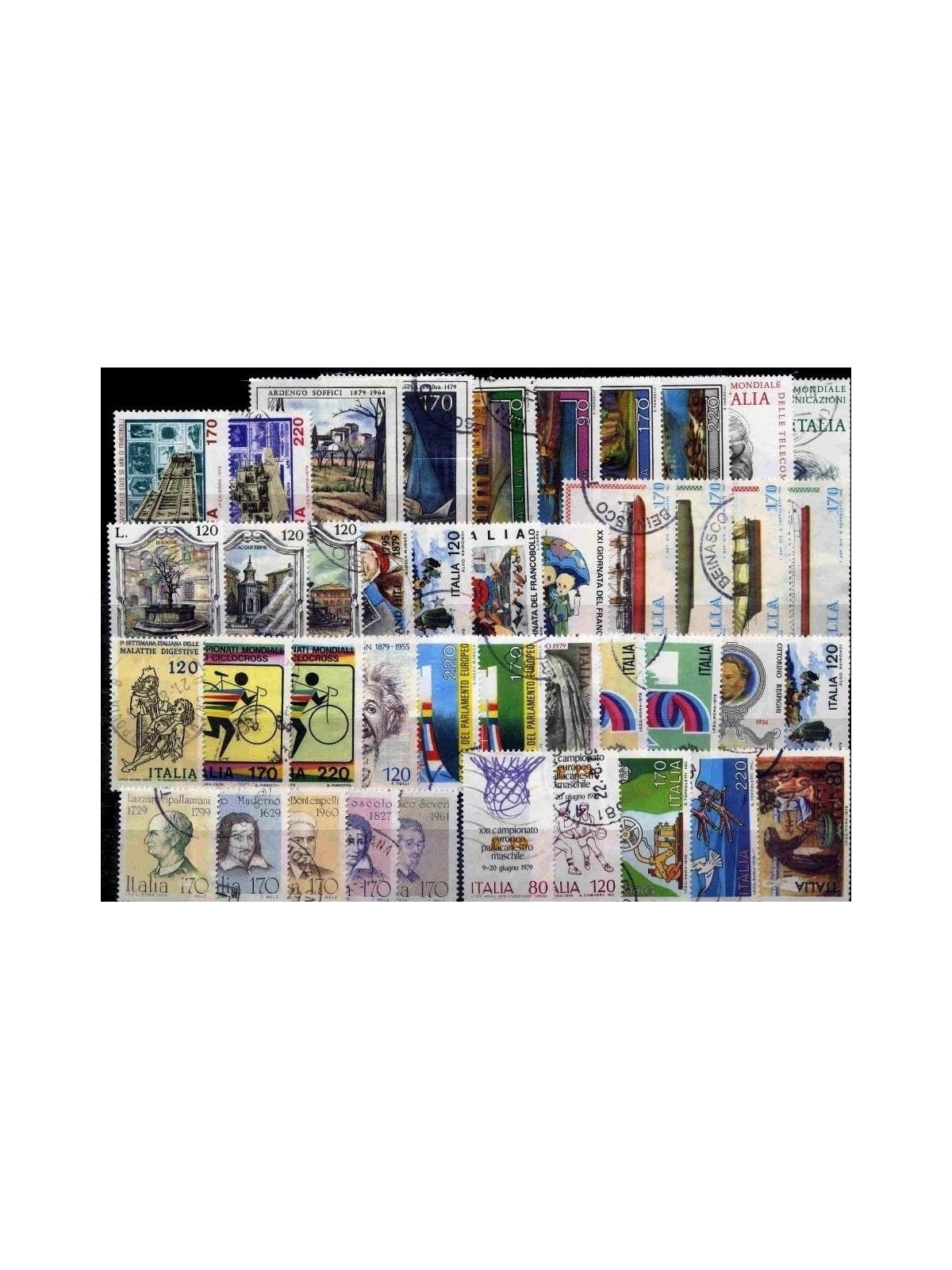 ITALIA 1979 Annata Completa 42v us
