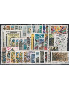 ITALIA 1993 Annata completa 42v us