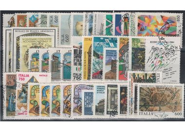 ITALIA 1993 Annata completa 42v us