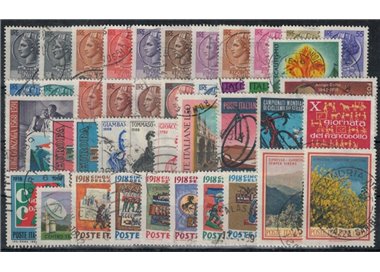 ITALIA 1968 Annata Completa 43v us