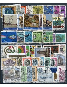 ITALY 1973 Complete Year 45v us