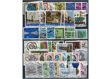 ITALY 1973 Complete Year 45v us