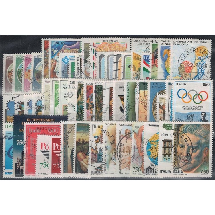 ITALY 1994 Complete Year 53v US