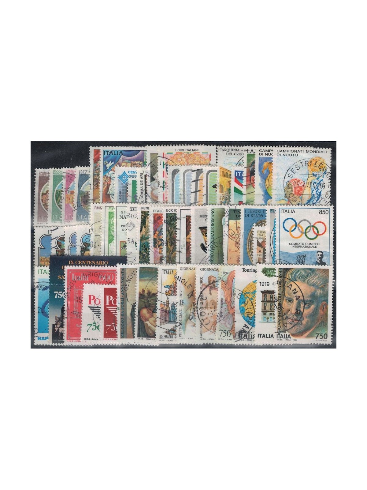 ITALY 1994 Complete Year 53v US