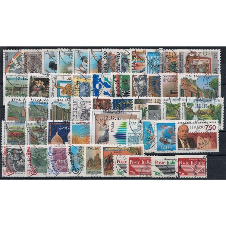 ITALIA 1995 Annata completa 52v us