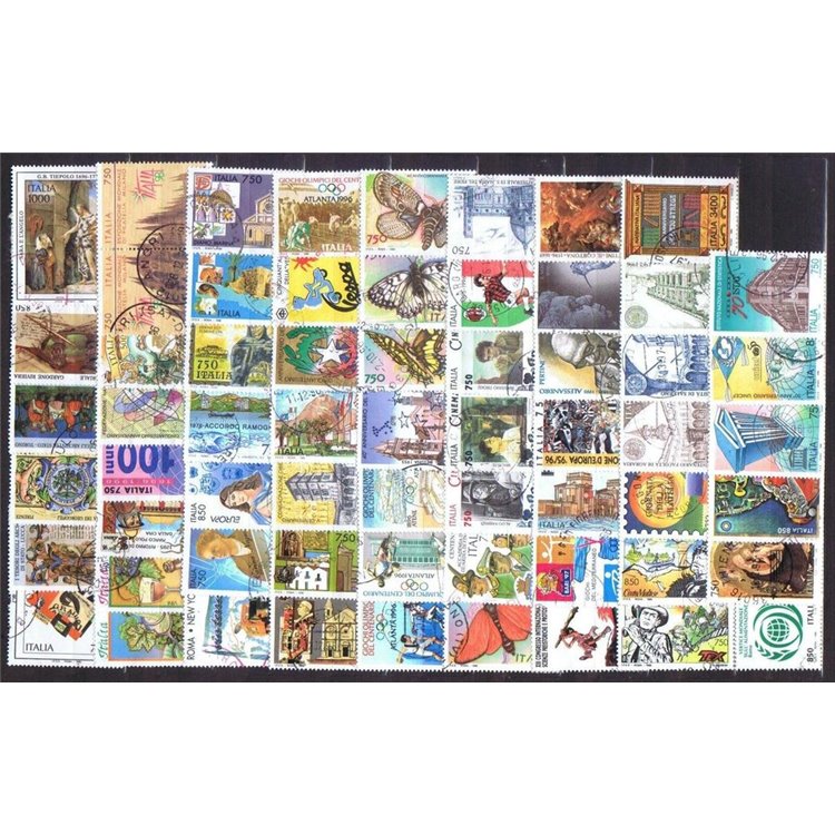 ITALY 1996 Complete Year 62v us