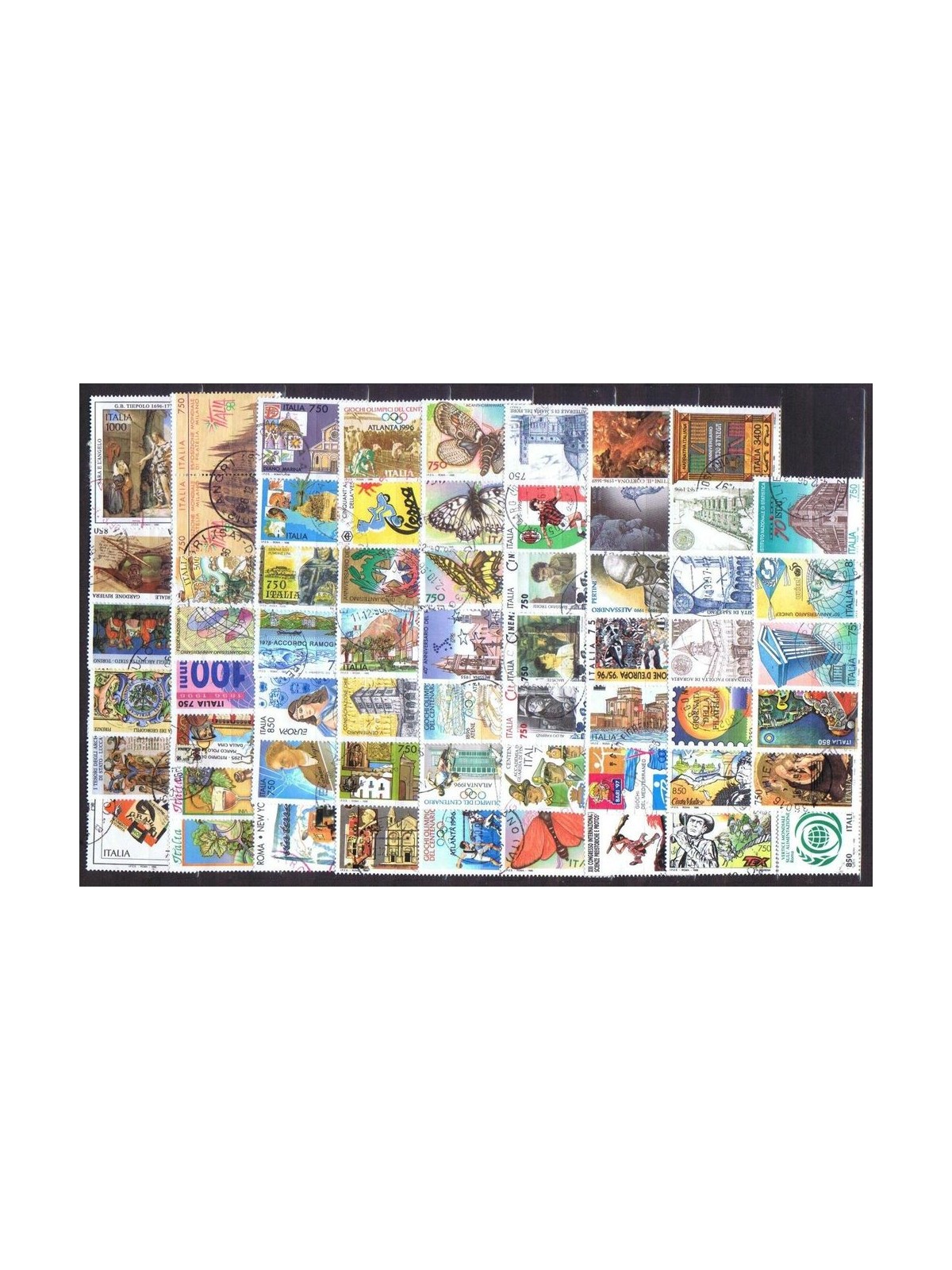 ITALY 1996 Complete Year 62v us