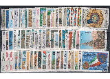 ITALY 1997 Complete Year 64v US