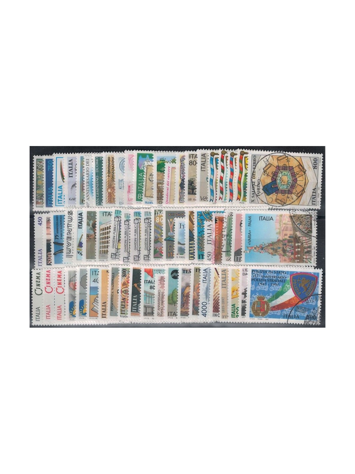ITALIA 1997 Annata completa 64v us