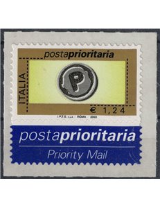 ITALIA 2003 Posta prioritaria € 1,24 MNH**