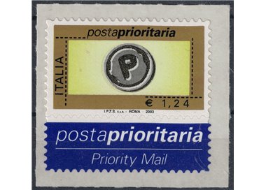 ITALY 2003 Priority mail €1.24 MNH**