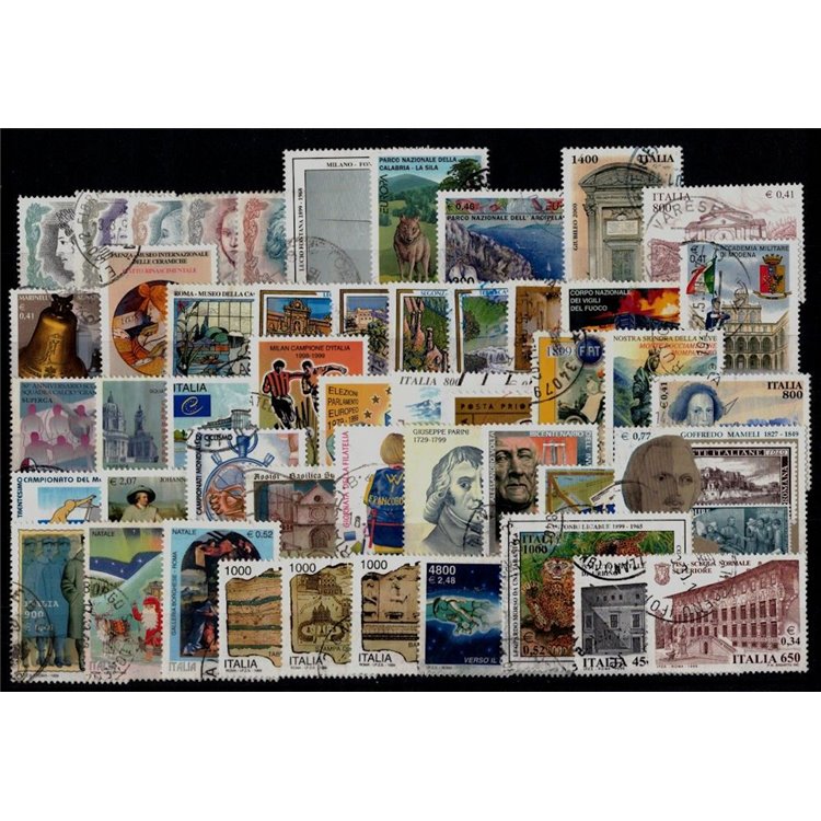 ITALY 1999 Complete Year 49v US