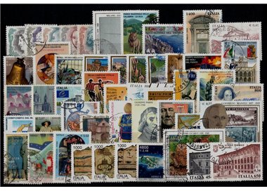 ITALIA 1999 Annata completa 49v us