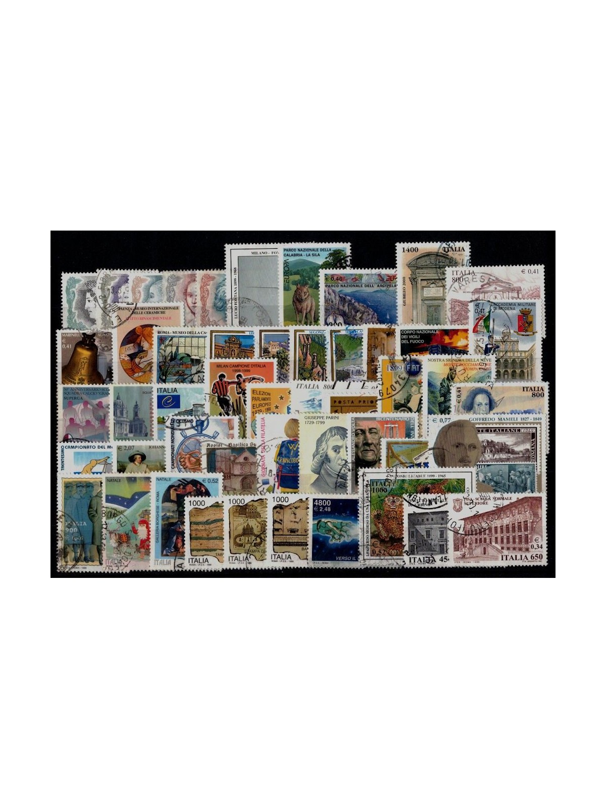 ITALY 1999 Complete Year 49v US