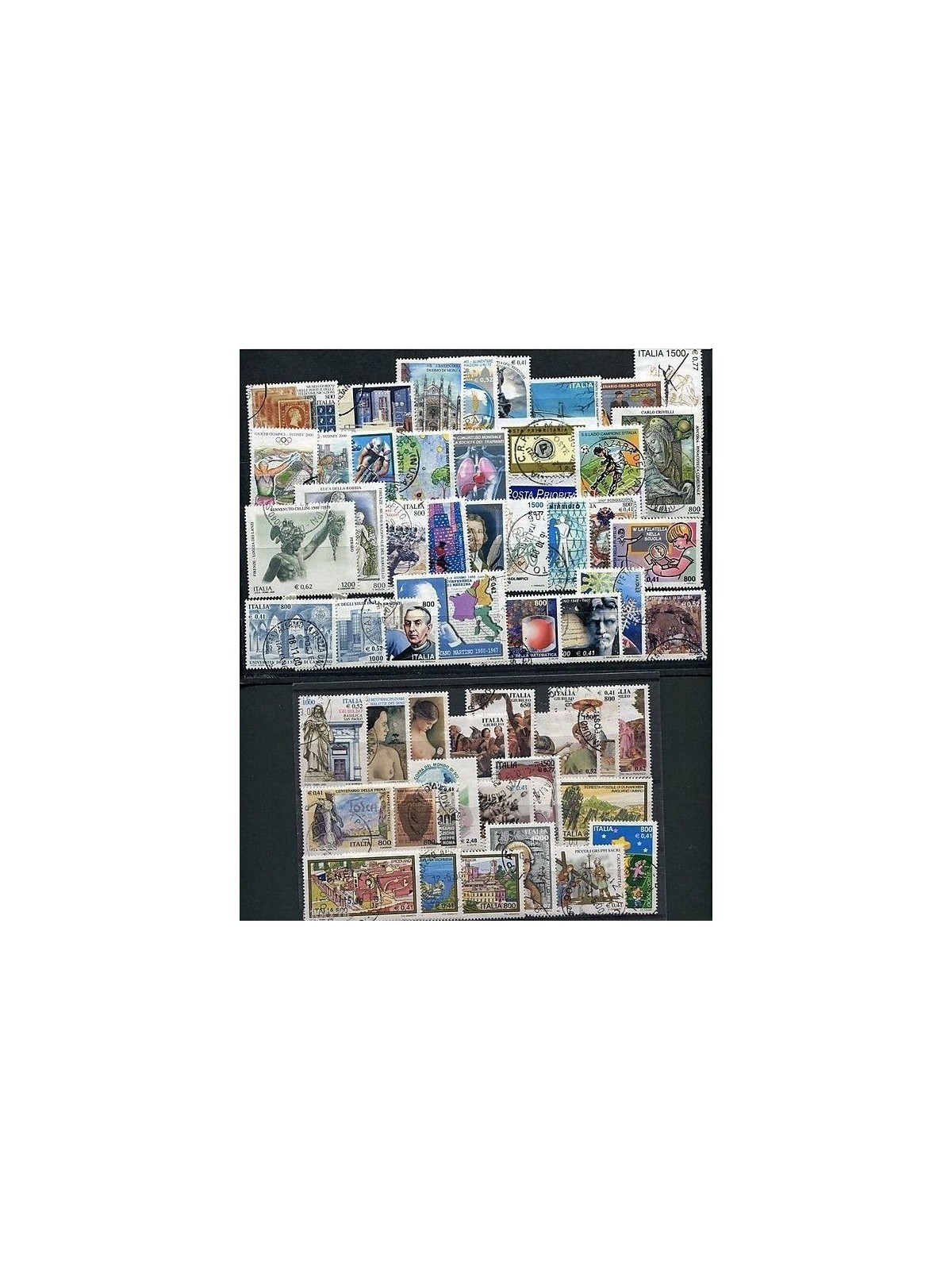 ITALY 2000 Complete Year 54v + 7 s/s us