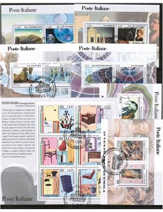 ITALIA 2000 Annata completa 54v + 7 BF us