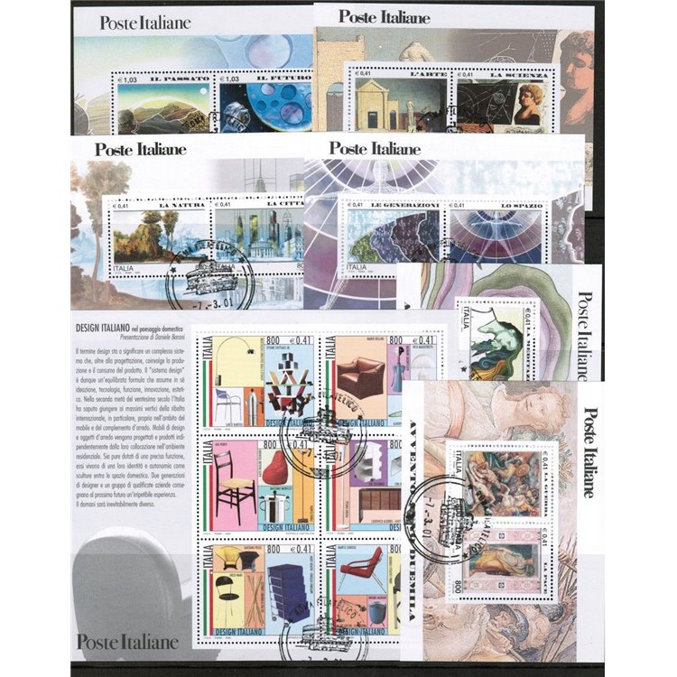 ITALIA 2000 Annata completa 54v + 7 BF us