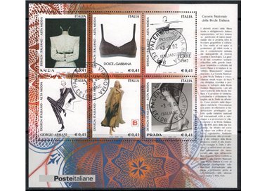 ITALY 2002 Italian Design s/s us