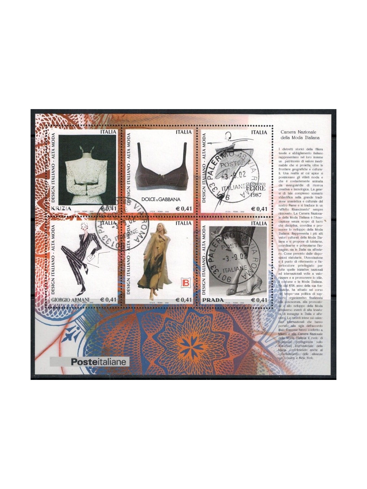 ITALIA 2002 Design italiano BF us