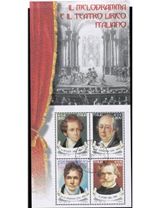 ITALY 2001 Melodrama and the Opera House s/s us