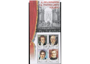 ITALIA 2001 Il melodramma e il teatro lirico BF us