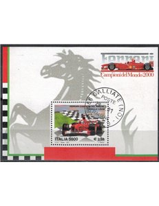 ITALIA 2001 Ferrari campione del mondo BF us