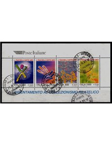 ITALY 1999 s/s us Collecting Orientation