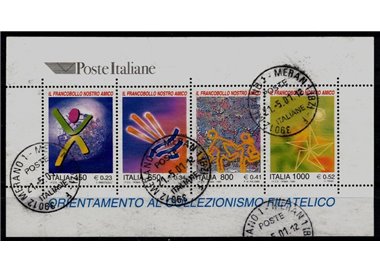 ITALIA 1999 Orientamento al collezionismo BF us