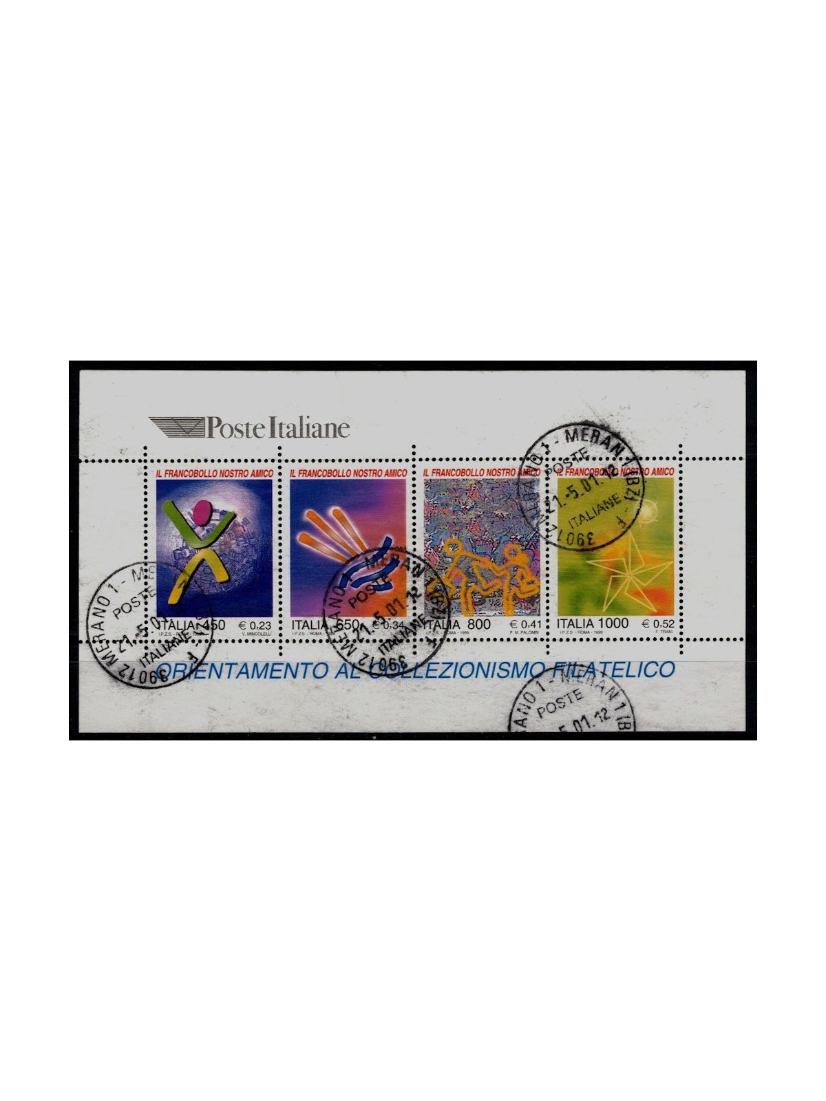 ITALY 1999 s/s us Collecting Orientation