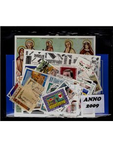 ITALY 2009 Complete Year 69v + 5 s/s us