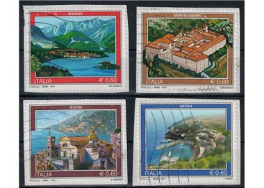 ITALY 2012 Tourism 4v us