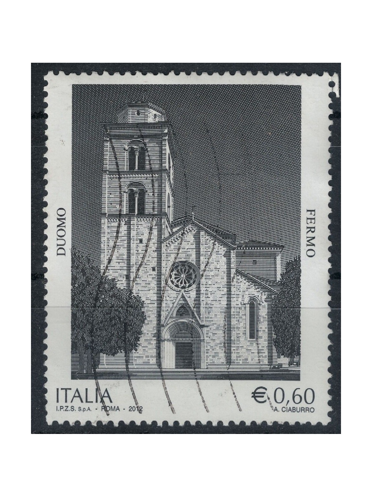 ITALY 2012 Fermo Cathedral us