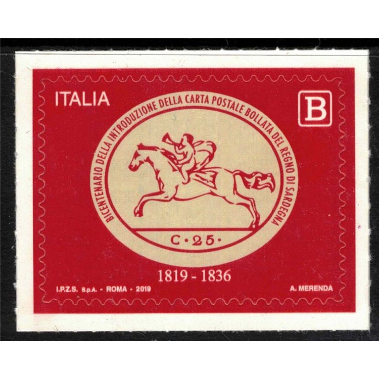 ITALY 2019 Kingdom of Sardinia MNH**