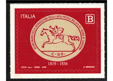 ITALY 2019 Kingdom of Sardinia MNH**