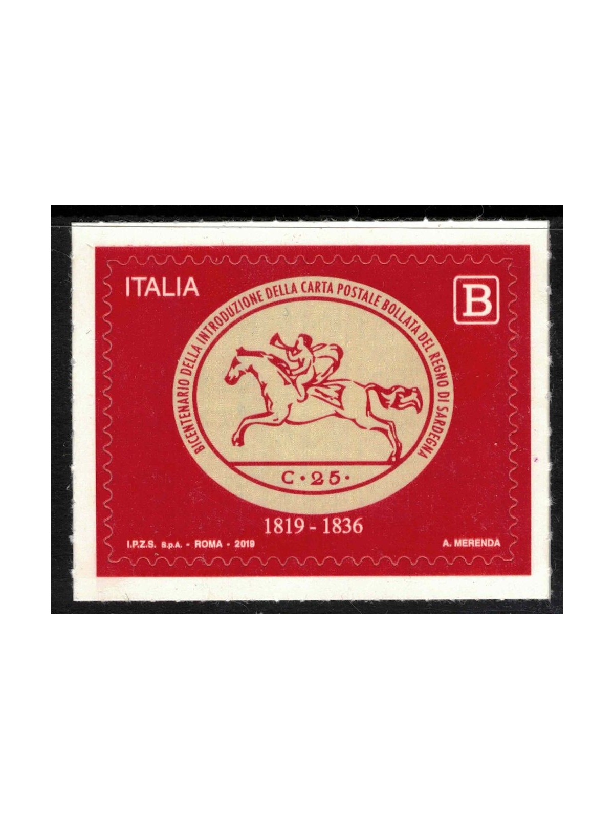 ITALY 2019 Kingdom of Sardinia MNH**