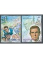 SAN MARINO 2005 Beatification of Alberto Marvelli 2v MNH**