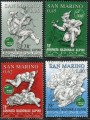 SAN MARINO 2005 National Alpine Rally 4v MNH**