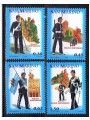 SAN MARINO 2005 Milizia uniformata 4v MNH**