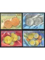 SAN MARINO 2005 Coins of San Marino 4v MNH**