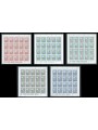 ITALY 1978-79 High values 5 m/s MNH**