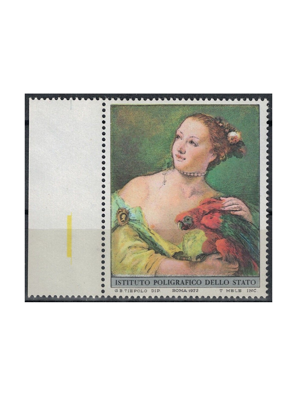 ITALY 1973 Painting by Tiepolo (Essay) MNH**