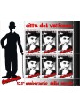 VATICAN 2014 Charlie Chaplin m/s MNH**
