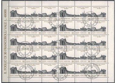 VATICANO 1991 Sinodo dei vescovi 1 MF us