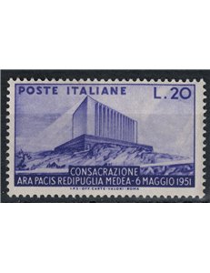 ITALY 1951 Ara Pacis MNH**