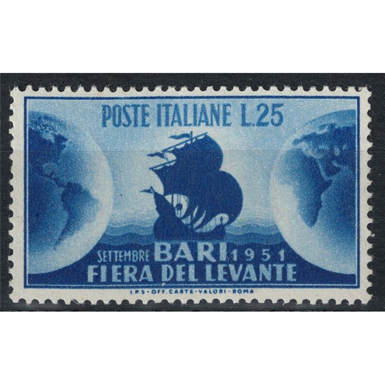 ITALY 1951 Levante Fair MNH**
