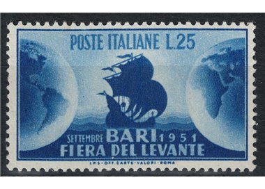 ITALY 1951 Levante Fair MNH**
