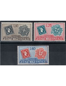 ITALY 1951 Sardinian stamps 3v MNH**